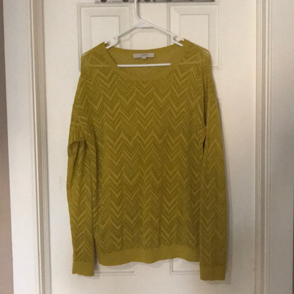 Loft sweater